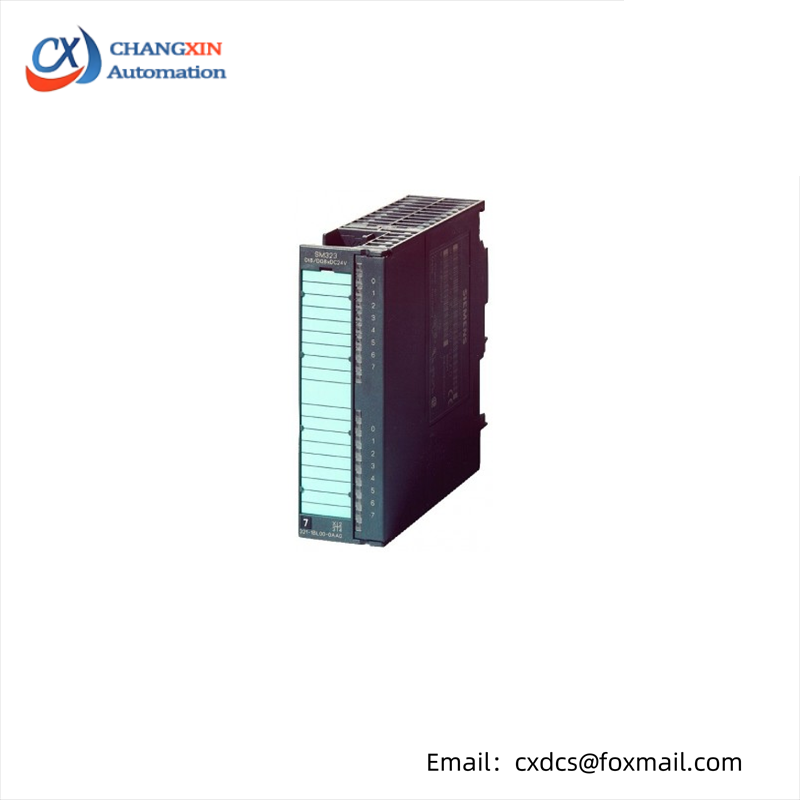 SIEMENS 6ES7 323-1BL00-0AA0 Digital I/O Module