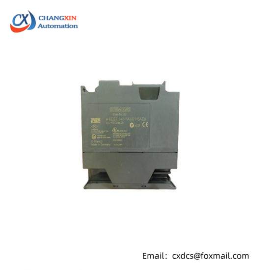 Siemens 6ES7 341-1AH01-0AE0 CP 341 Communications processor