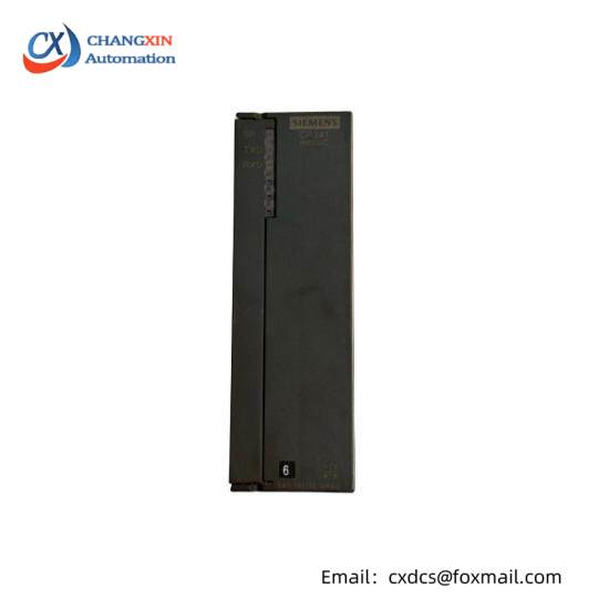 Siemens 6ES7 341-1AH02-0AE0  CP 341 Serial Communications Module