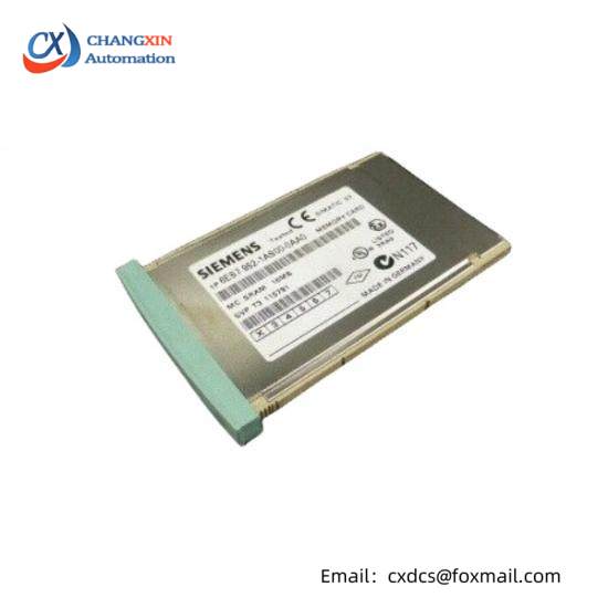 Siemens 6ES7 952-1AS00-0AA0  RAM Memory Card - 4MB