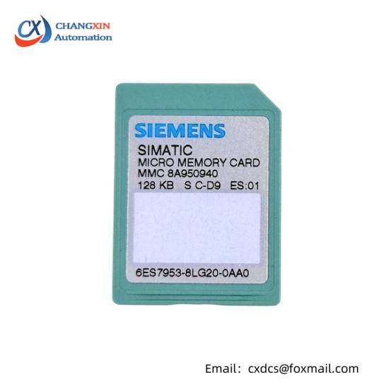 Siemens 6ES7 953-8LG20-0AA0  Micro Memory Card