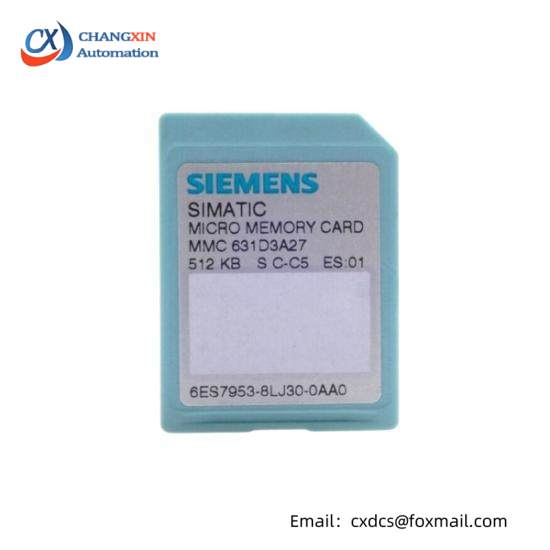 Siemens 6ES7 953-8LJ30-0AA0  Memory Card