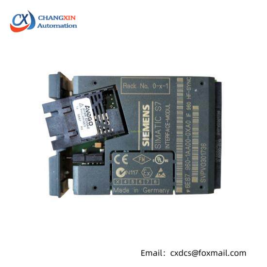 Siemens 6ES7 960-1AA00-0XA0 IF 960-HF Synchronization Module for S7-400H