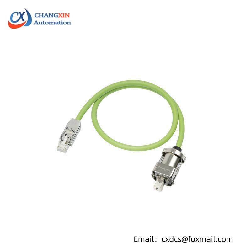 SIEMENS 6FX2002-1DC00-1AC0 SIGNAL CABLE