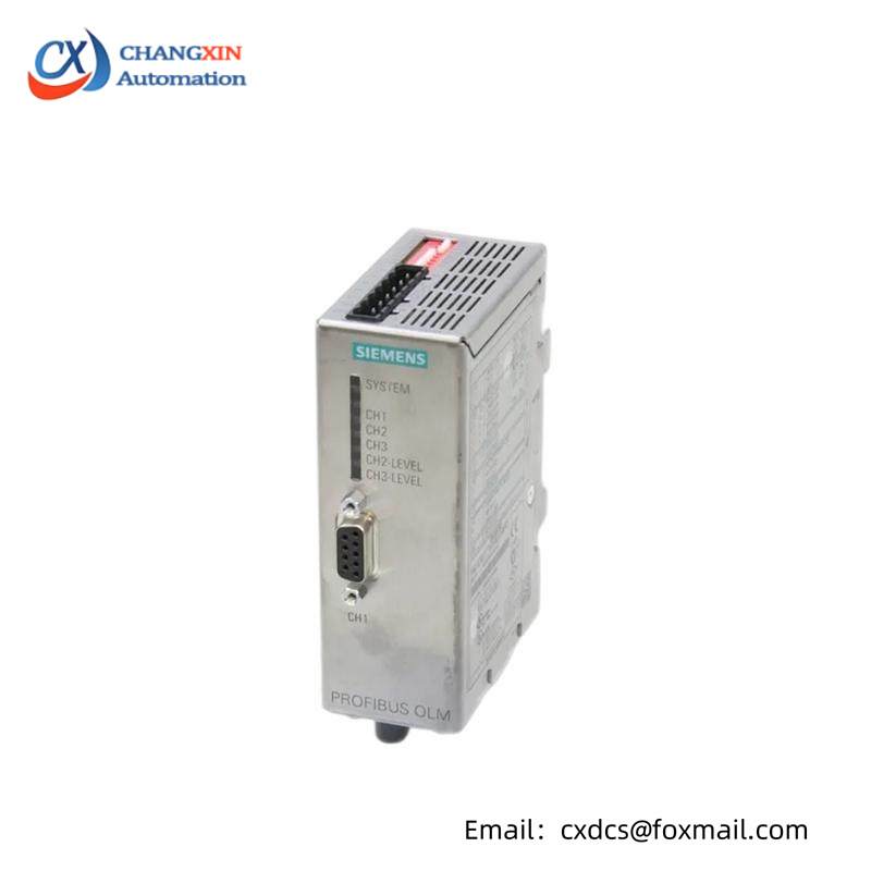 SIEMENS 6GK1503-2CB00 OPTICAL LINK MODULE