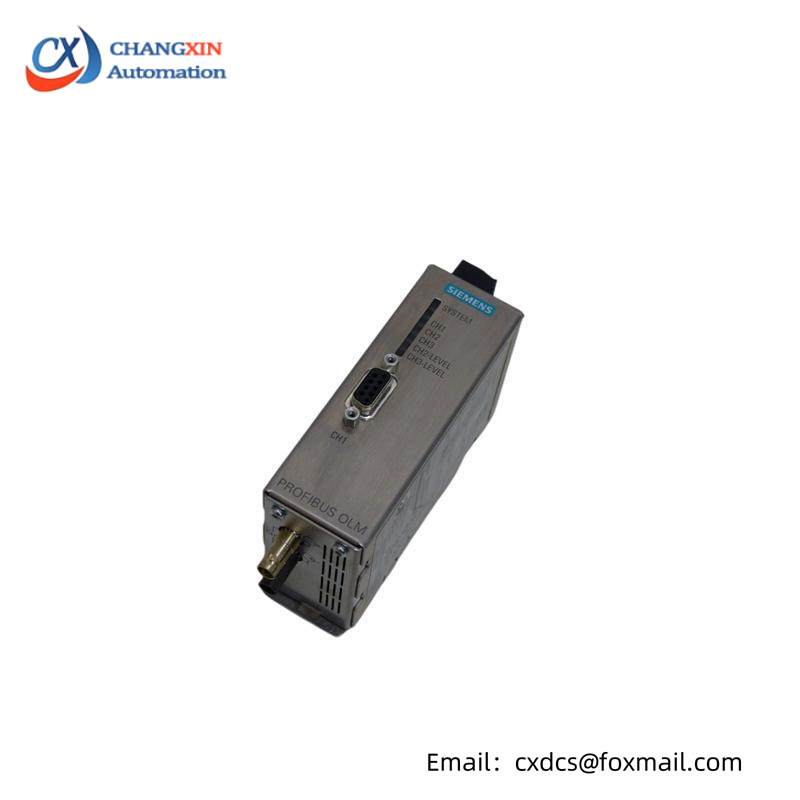 SIEMENS 6GK1503-2CC00 OPTICAL LINK MODULE
