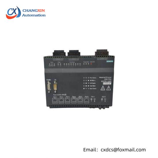 Siemens 6GK1 105-2AB10 Optical Switch Module