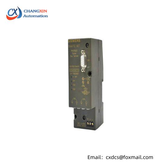 Siemens 6GK1 500-3AA00 Optical Bus Terminal