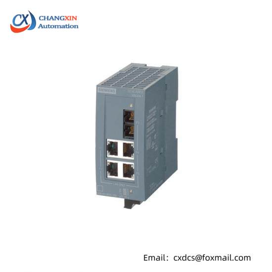 Siemens 6GK5004-1BD00-1AB2 ETHERNET SWITEH