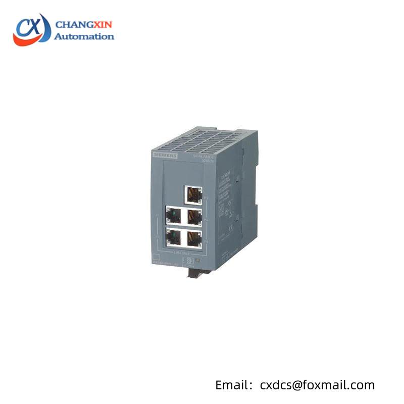 SIEMENS 6GK5005-0BA00-1AB2 Ethernet Switch