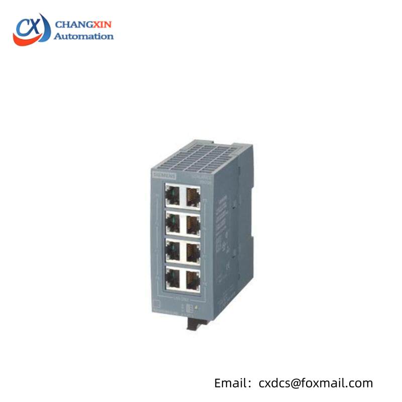 Siemens 6GK5008-0BA00-1AB2 24 V DC power supply