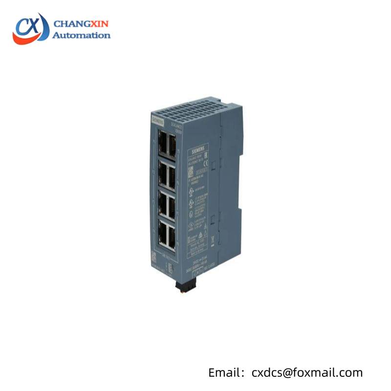 Siemens 6GK5008-0BA10-1AB2  Ethernet Switch