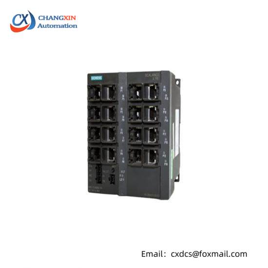 Siemens 6GK5116-0BA00-2AA3 Ethernet Switch