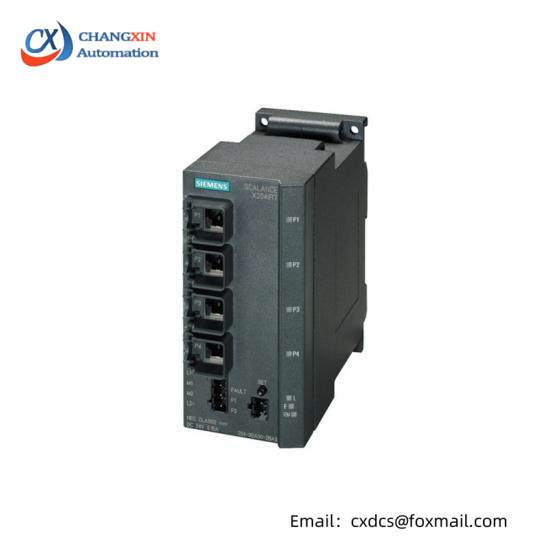 Siemens 6GK5204-2BB10-2AA3 X204-2 IE Switch