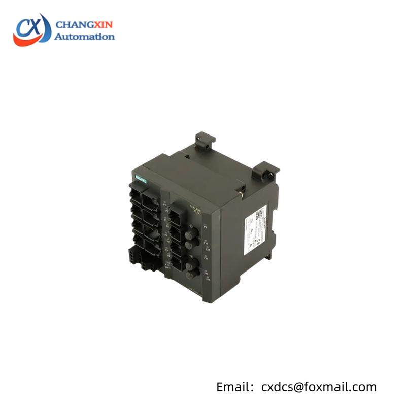 SIEMENS 6GK5212-2BB00-2AA3 managed IE switch