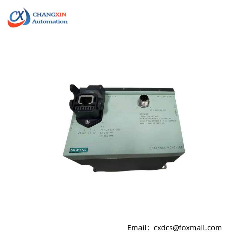 SIEMENS 6GK5747-1AA60-6AA0 ETHERNET CLIENT MODULE