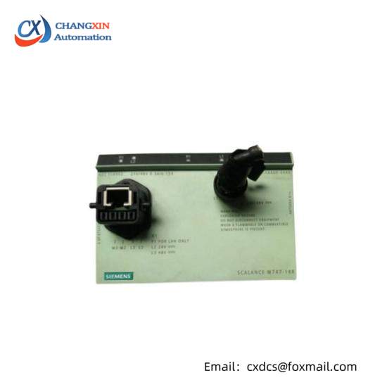 SIEMENS 6GK5747-1AA60-6AA0 Ethernet Module