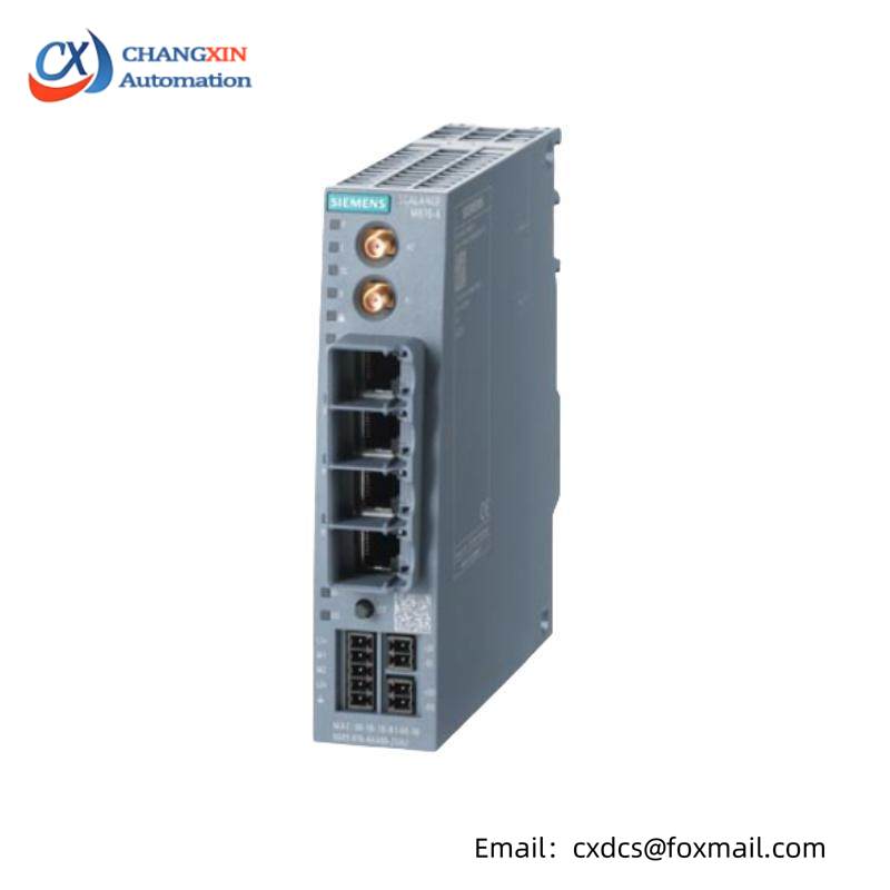 Siemens 6GK5876-4AA00-2DA2 communication router