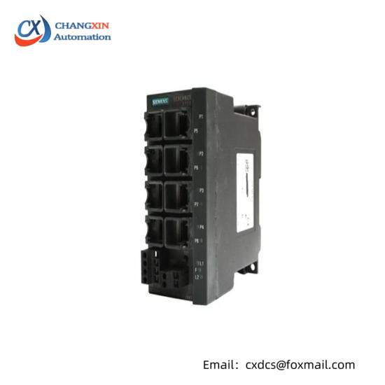 Siemens 6GK5 108-0BA00-2AA3 IE switch