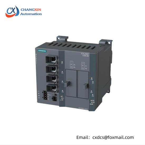 SIEMENS 6GK5 308-2GG00-2AA2 IE switch
