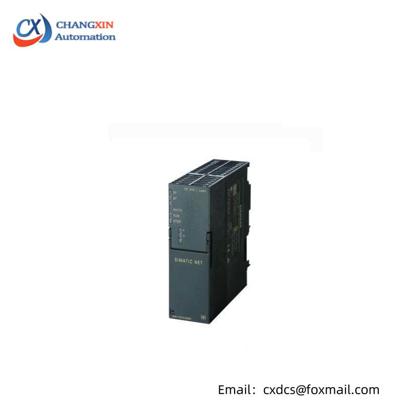 SIEMENS 6GK7343-1CX00-0XE0 COMMUNICATIONS PROCESSOR