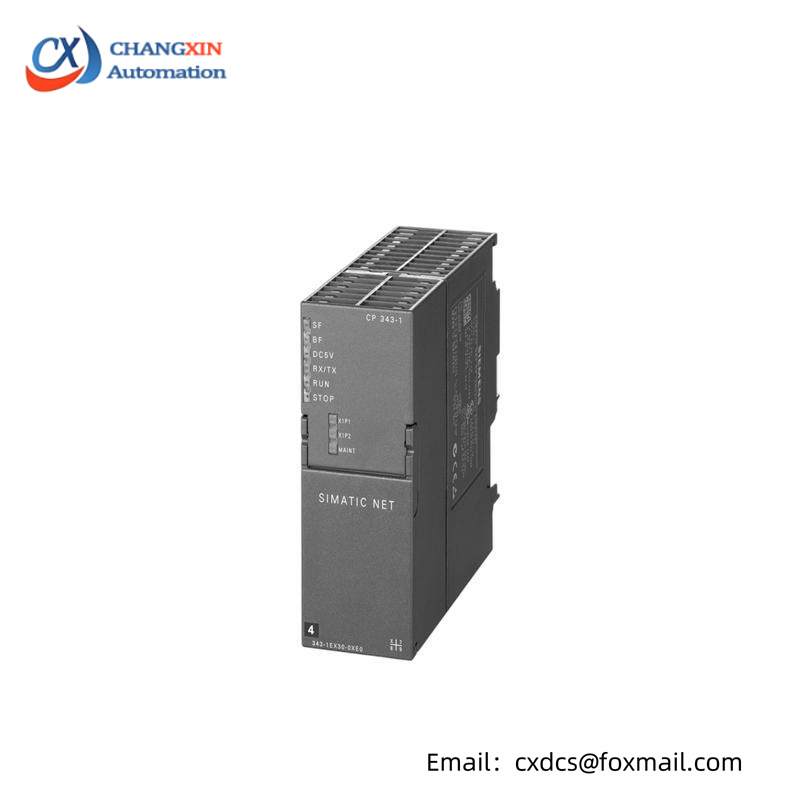 SIEMENS 6GK7343-1EX30-0XE0 COMMUNICATIONS PROCESSOR