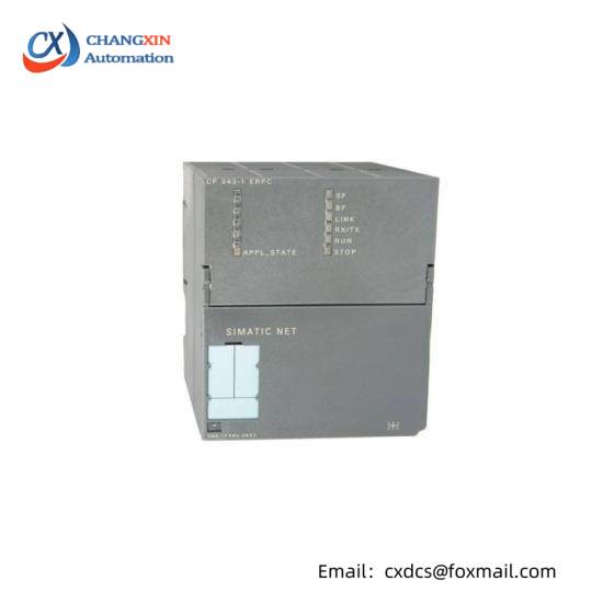 Siemens 6GK7343-1FX00-0XE0 Communications Processor