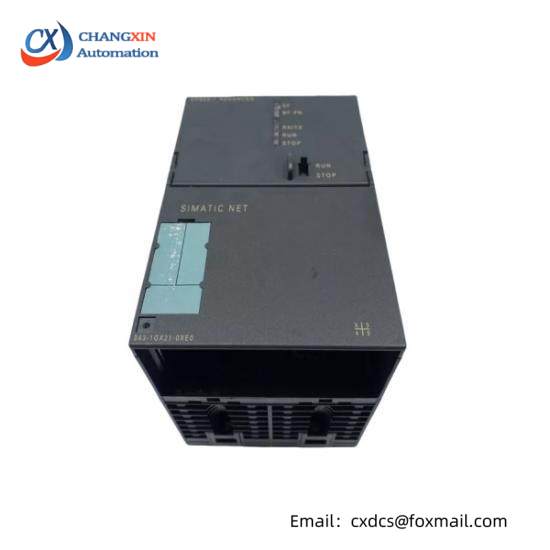 Siemens 6GK7343-1GX21-0XE0  CP 343-1 Advanced Communications Processor