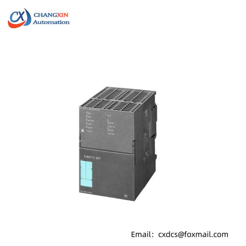 Siemens 6GK7343-1GX31-0XE0 Communications processor CP 343-1 Advanced