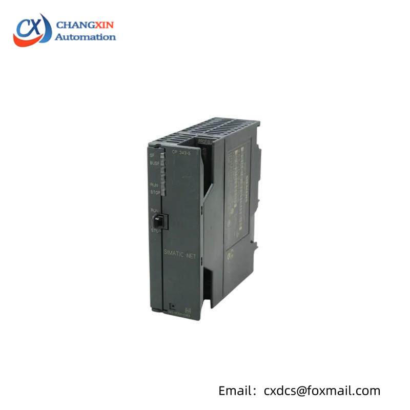 SIEMENS 6GK7343-5FA01-0XE0 COMMUNICATIONS PROCESSOR