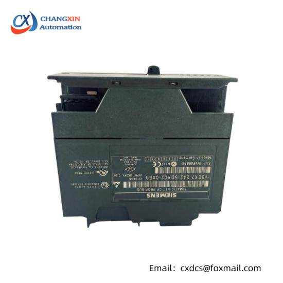 Siemens 6GK7 342-5DA02-0XE0  CP 342-5 Profibus Communications Processor