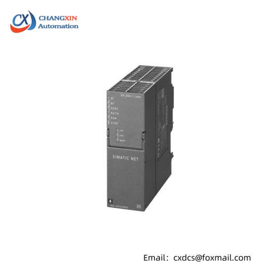 Siemens 6GK7 343-1CX10-0XE0 Communication Module
