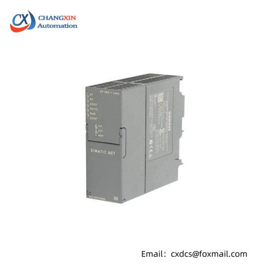 SIEMENS 6GK7 343-1CX10-0XE0 Communication Processor