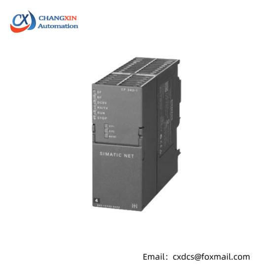 SIEMENS 6GK7 343-1EX10-0XE0 Communication Processor