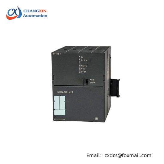 SIEMENS 6GK7 343-1EX21-0XE0 Communication Processor