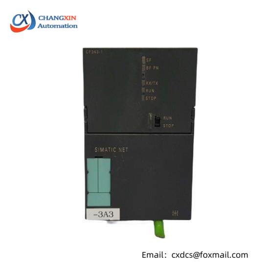Siemens 6GK7 343-1EX21-0XE0  Communications Processor