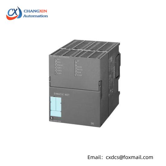 SIEMENS 6GK7 343-1GX30-0XE0 Communications processor