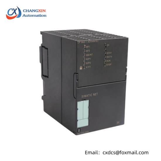 Siemens 6GK7 343-1GX31-0XE0  CP 343-1 Ethernet Controller