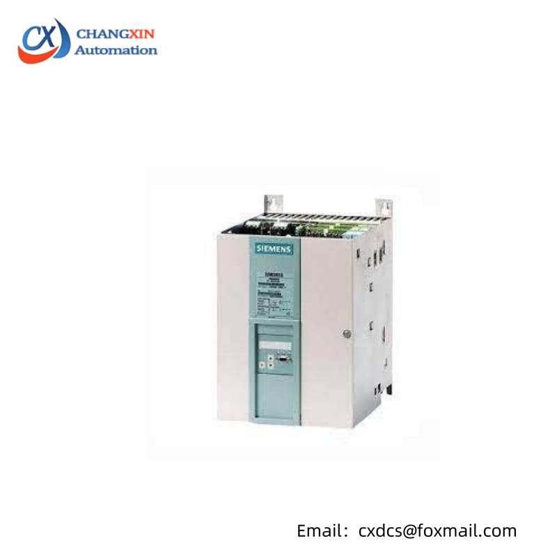 SIEMENS 6RA7000-0MV62-0-Z CONVERTER COMMUTATION PROTECTOR