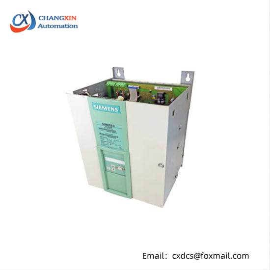 SIEMENS 6RA7018-6DV62-0-Z DC Master rectifier