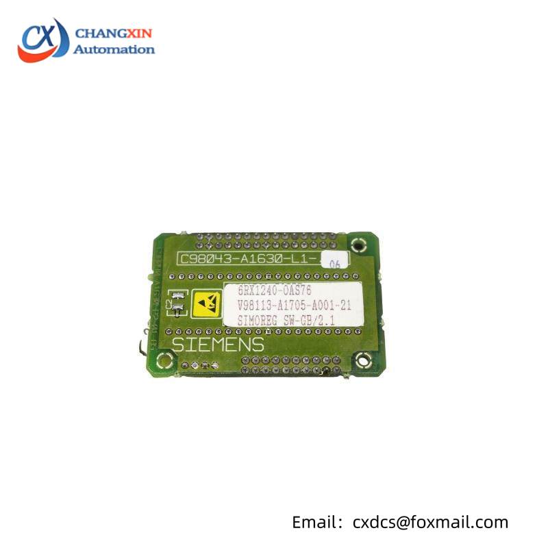 Siemens 6RX1240-0AS76 MODULE