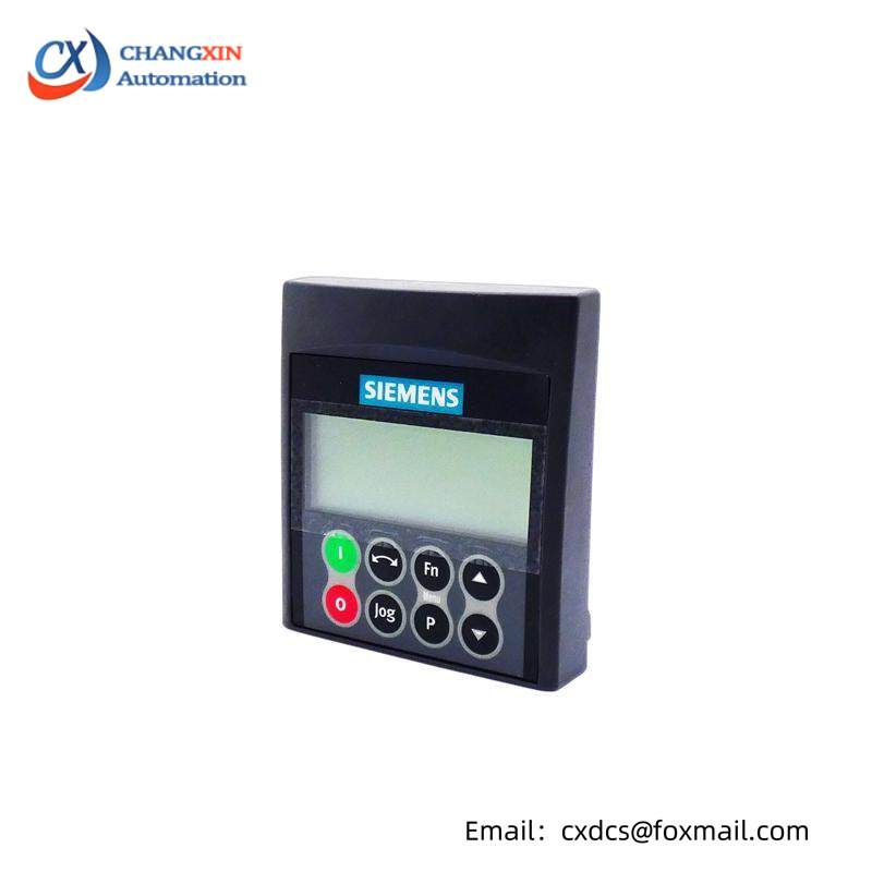 SIEMENS 6SE6400-0AP00-0AA1 OPERATOR INTERFACE