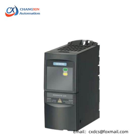 SIEMENS 6SE6440-2AB13-7AA1  Micromaster Inverter