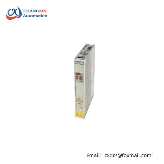 SIEMENS 6SE7016--1TA51 DC INVERTER