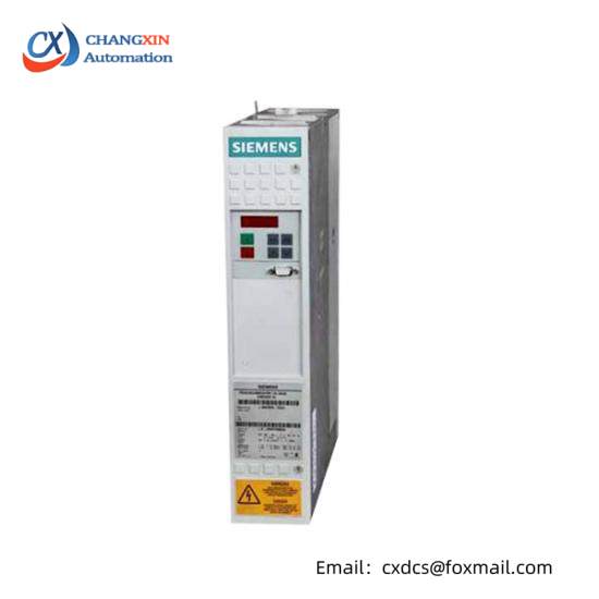 SIEMENS 6SE7016-1EA61-Z G93 VECTOR CONTROL CONVERTER