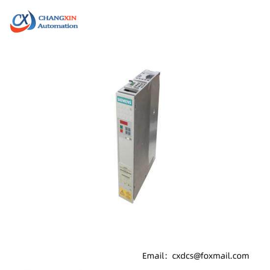 SIEMENS 6SE7016-1TA71-Z SIMOVERT MASTERDRIVES MOTION CONTROL