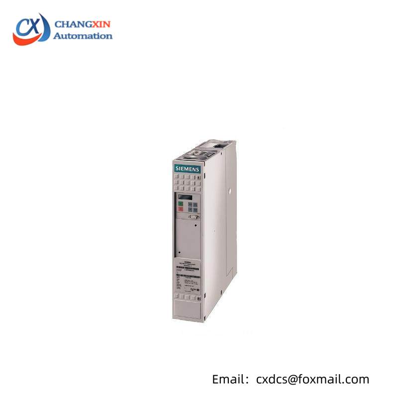 Siemens 6SE7021-3EB61-Z G91 AC DRIVE