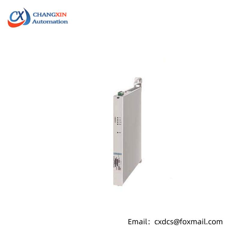 Siemens 6SE7021-6ES87-2DA1 Master Drives Braking Unit