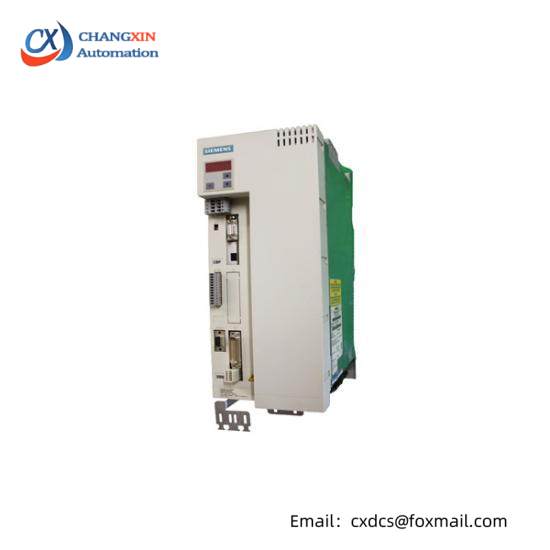SIEMENS 6SE7021-8TP50 MOTION CONTROL INVERTER