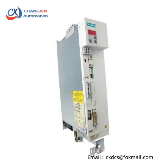 SIEMENS 6SE7021-OTP50 Simovert Control Compact Plus Inverter - 4 KW